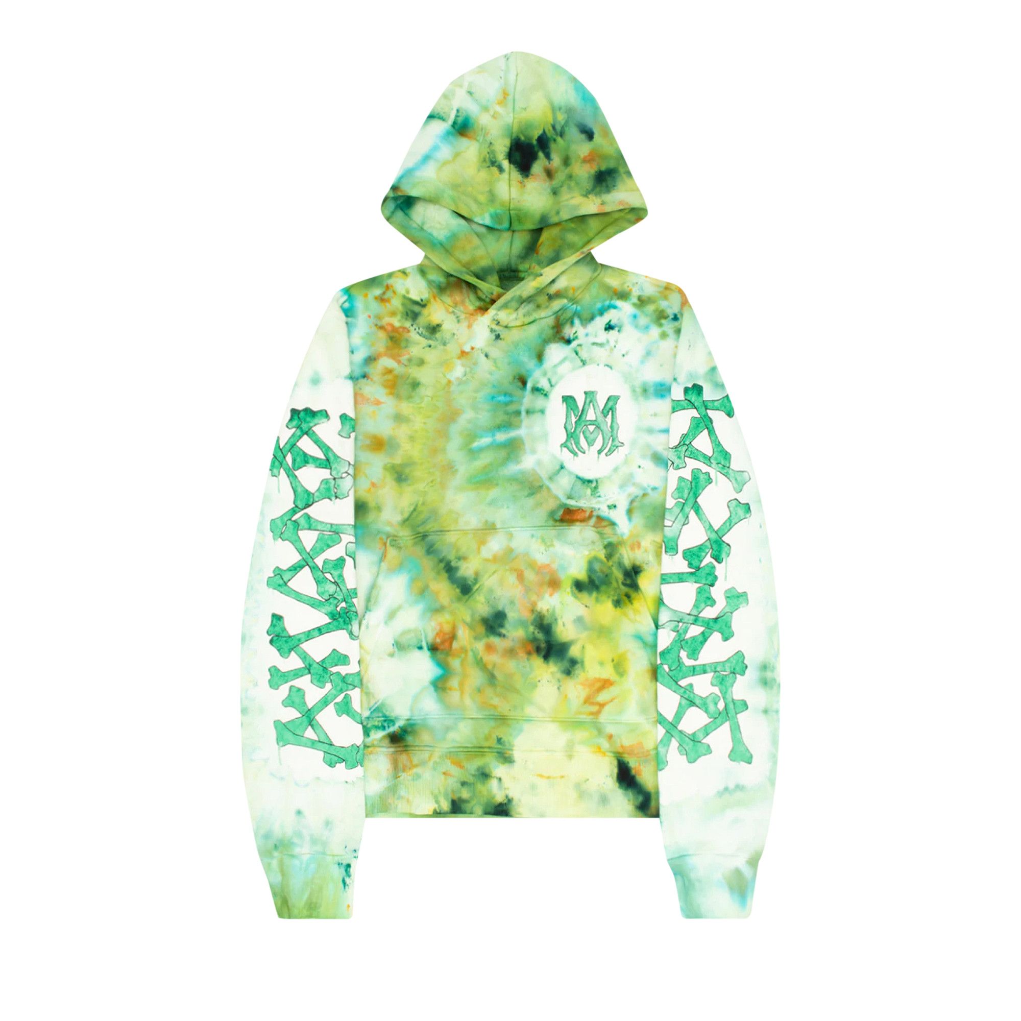 Amiri rainbow hoodie new arrivals