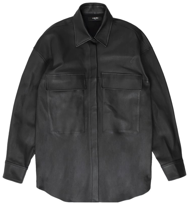 Amiri Workwear Shirt Black