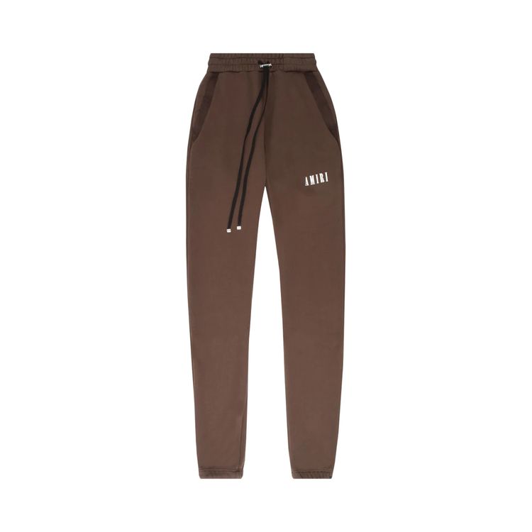 Amiri Baggy Sweatpants Brown