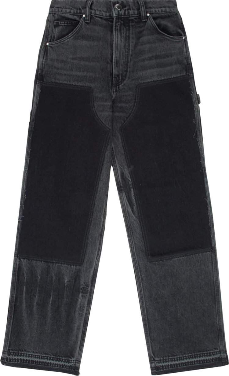 Buy Amiri Carpenter Jeans 'Black' - PS22WDS073 001 BLAC | GOAT
