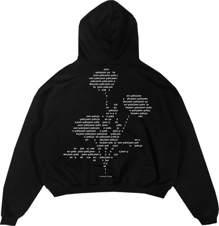 Kanye West x Creative Control Entertainment FLWR Hoodie Black