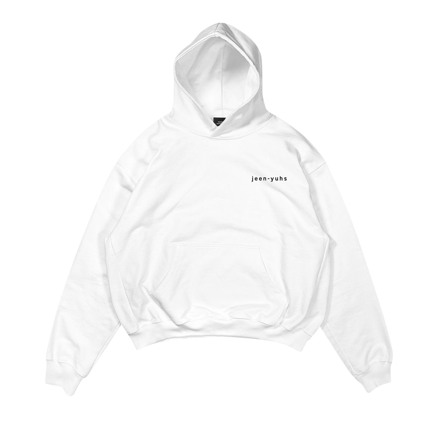 Buy kanye west x creative control entertainment flwr hoodie white