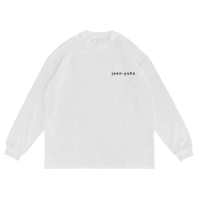 Kanye West x Creative Control Entertainment FLWR Long-Sleeve T-Shirt 'White'