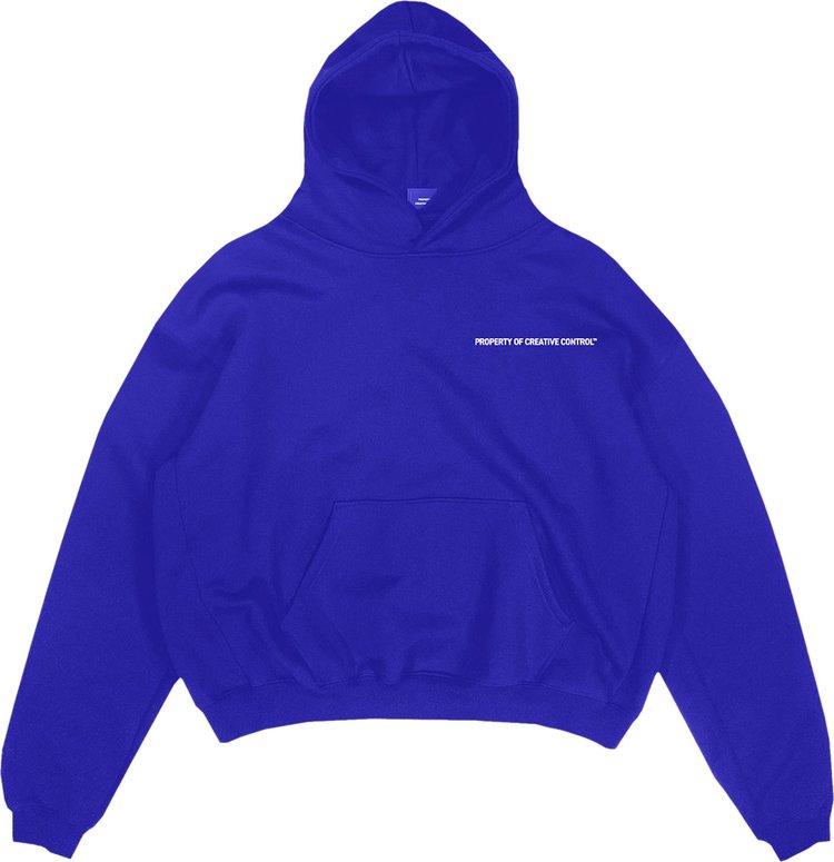 Kanye West x Creative Control Entertainment Jeen-Yuhs 3D Hoodie 'Blue'