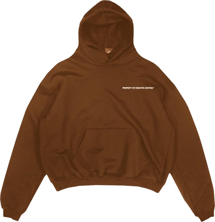 Kanye West x Creative Control Entertainment Jeen-Yuhs 3D Hoodie 'Brown'