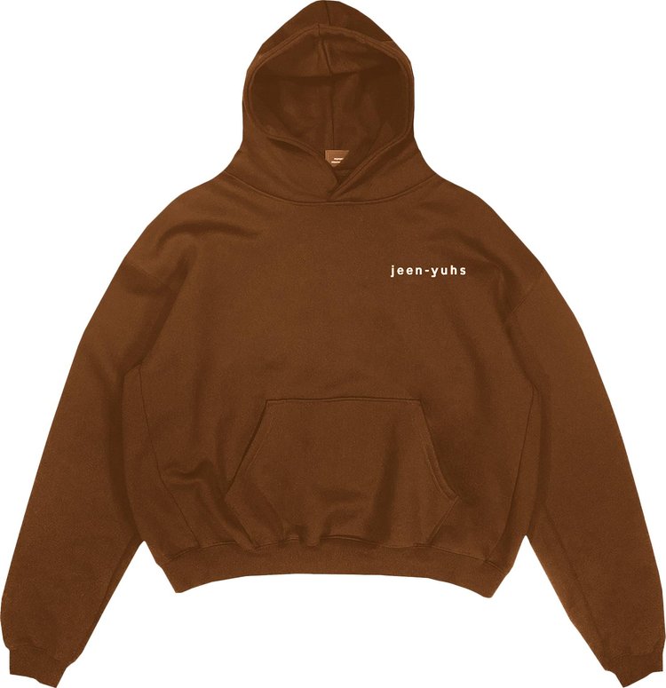 Kanye West x Creative Control Entertainment Jeen-Yuhs-FLWR Hoodie 'Brown'