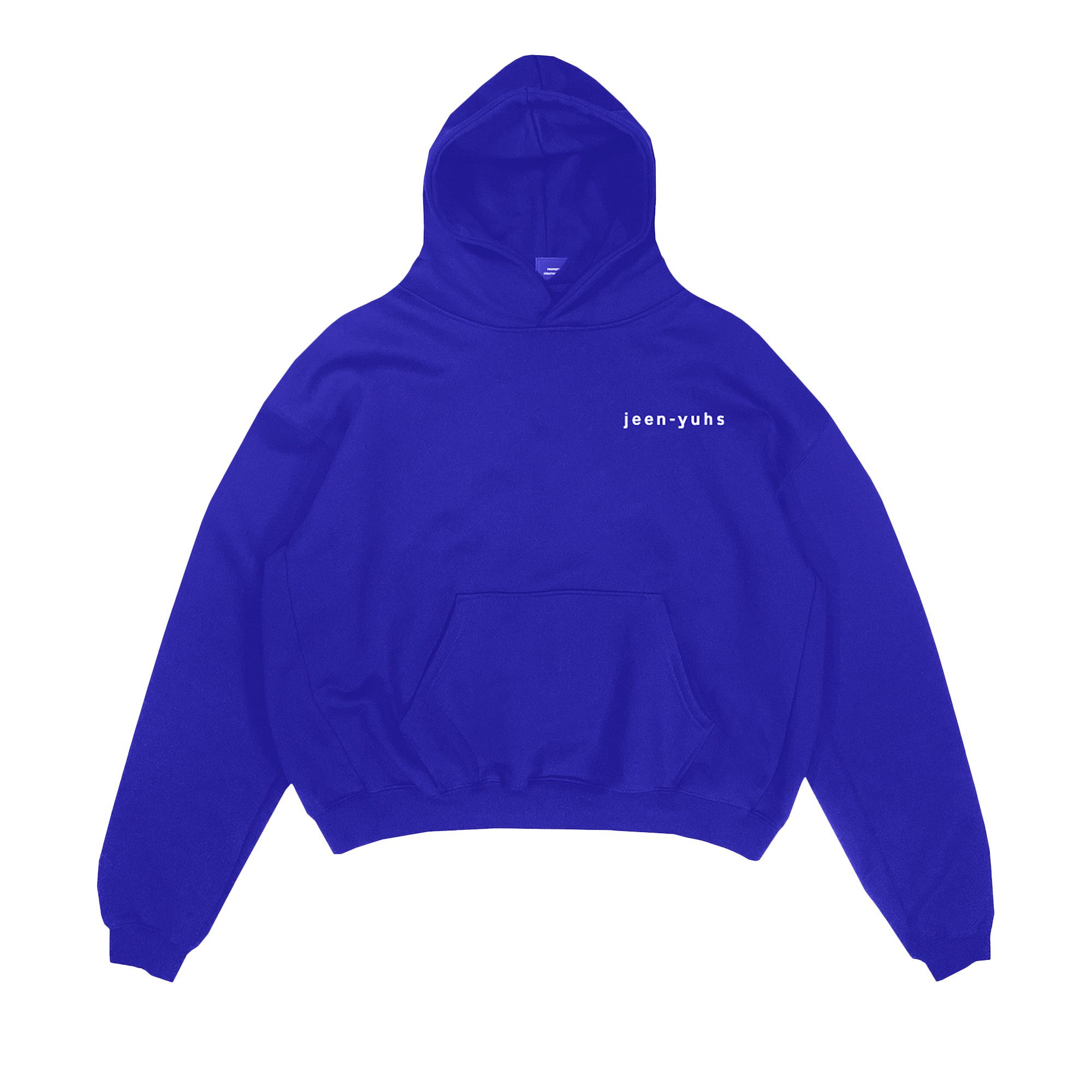 Buy Kanye West x Creative Control Entertainment Jeen Yuhs FLWR Hoodie Blue JY FLWRHD BLU GOAT