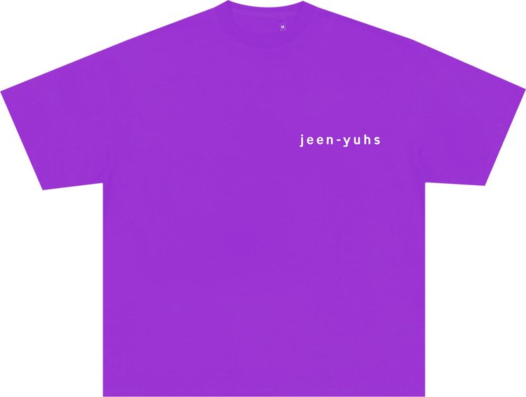Kanye West x Creative Control Entertainment Jeen-Yuhs FLWR Short-Sleeve T-Shirt 'Purple'
