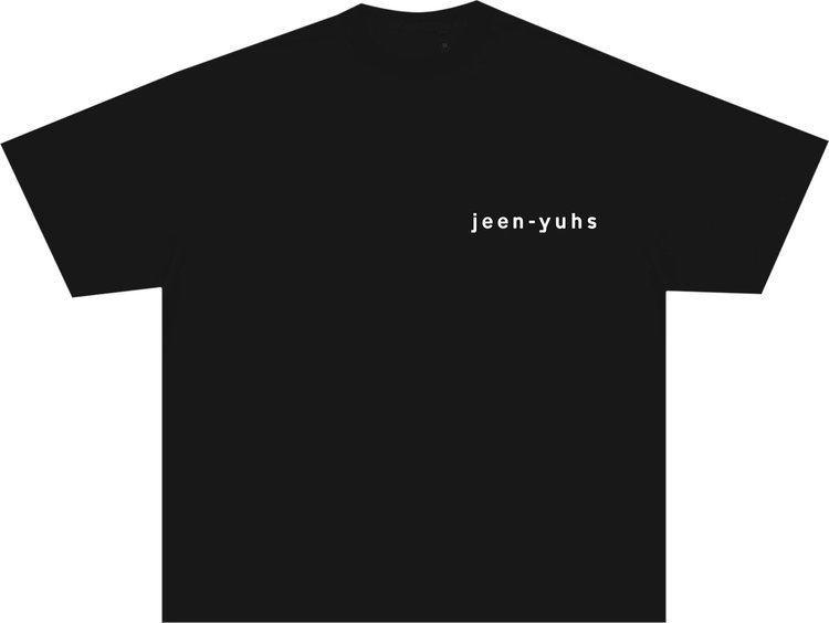 Kanye West x Creative Control Entertainment Jeen-Yuhs FLWR Short-Sleeve T-Shirt 'Black'