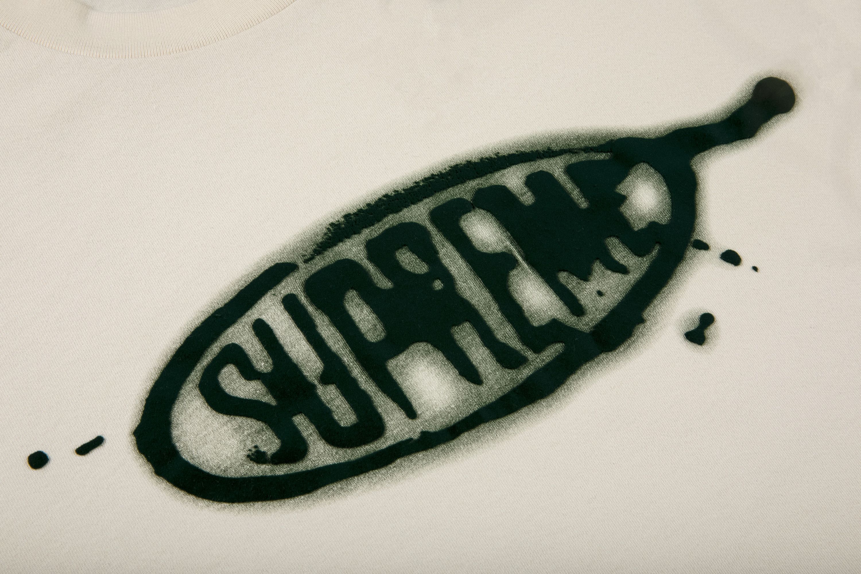 Supreme®/ Ink Blot S/S Top black Tee XXL