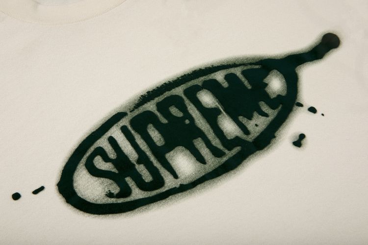 Supreme Ink Blot Short Sleeve Top Natural