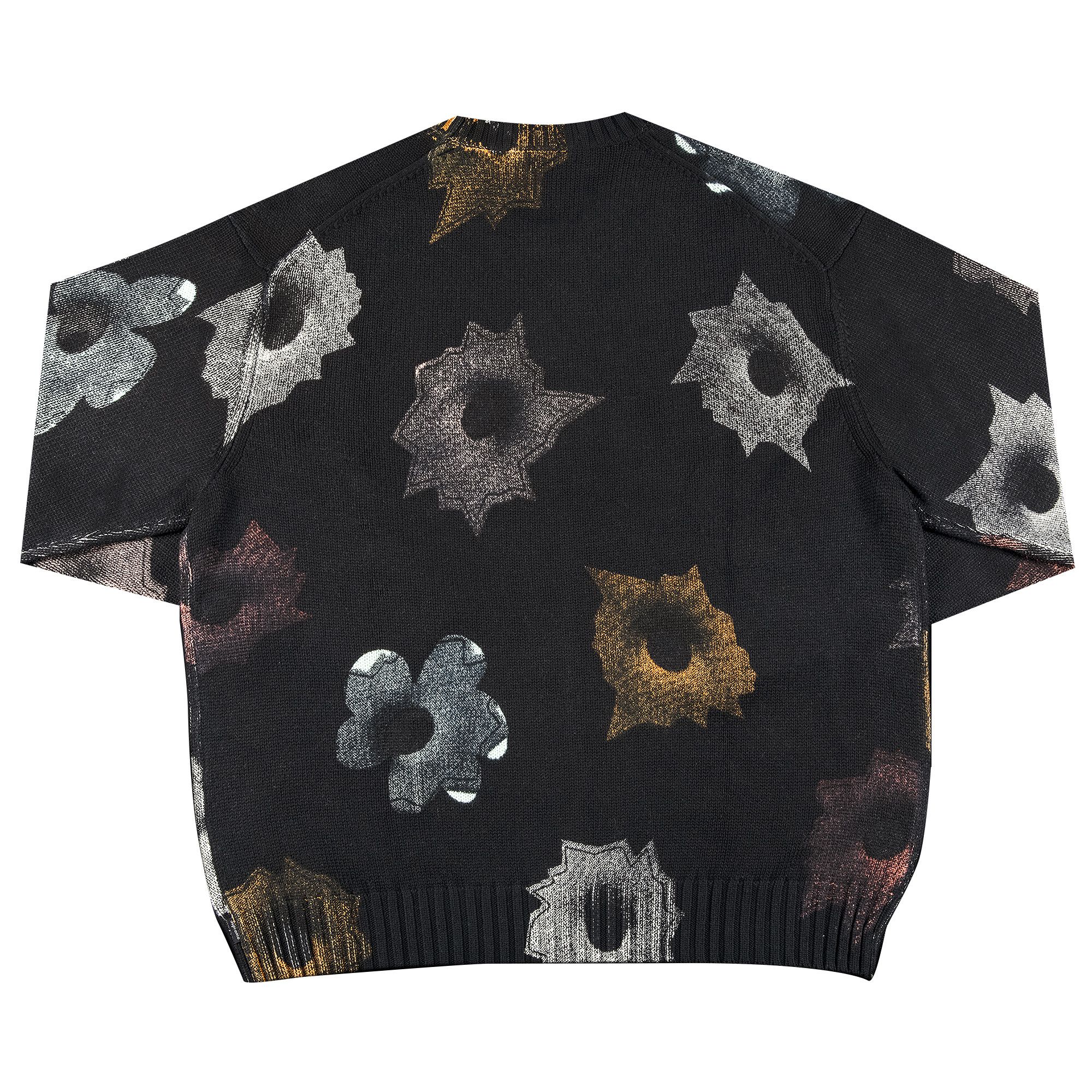 Size m Supreme x Nate Lowman Sweater 'Black'