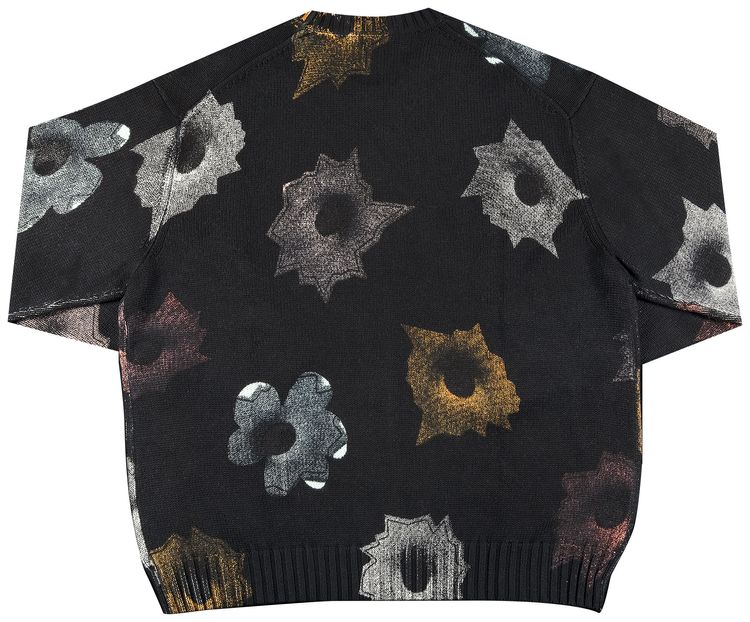 Supreme x Nate Lowman Sweater Black