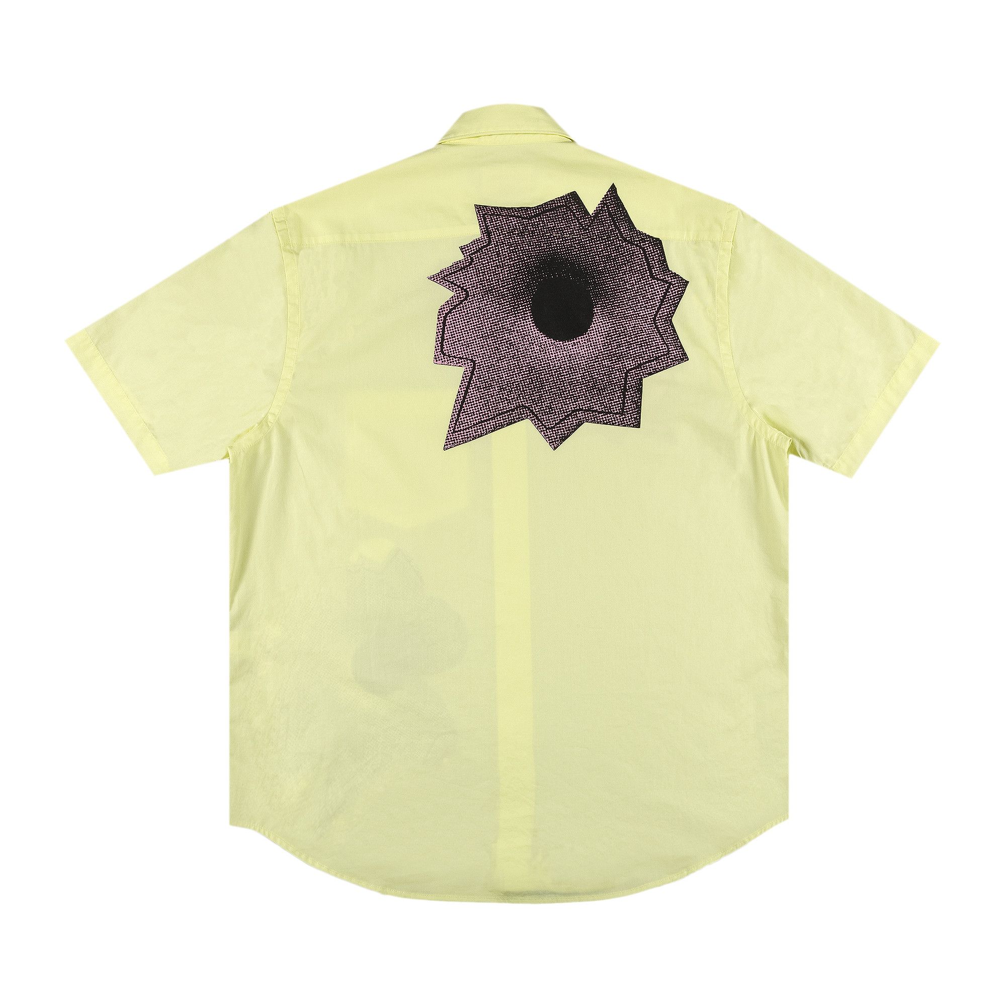 全国総量無料で Nate x Supreme Buy Lowman Yellow 'Pale Shirt Short-Sleeve トップス