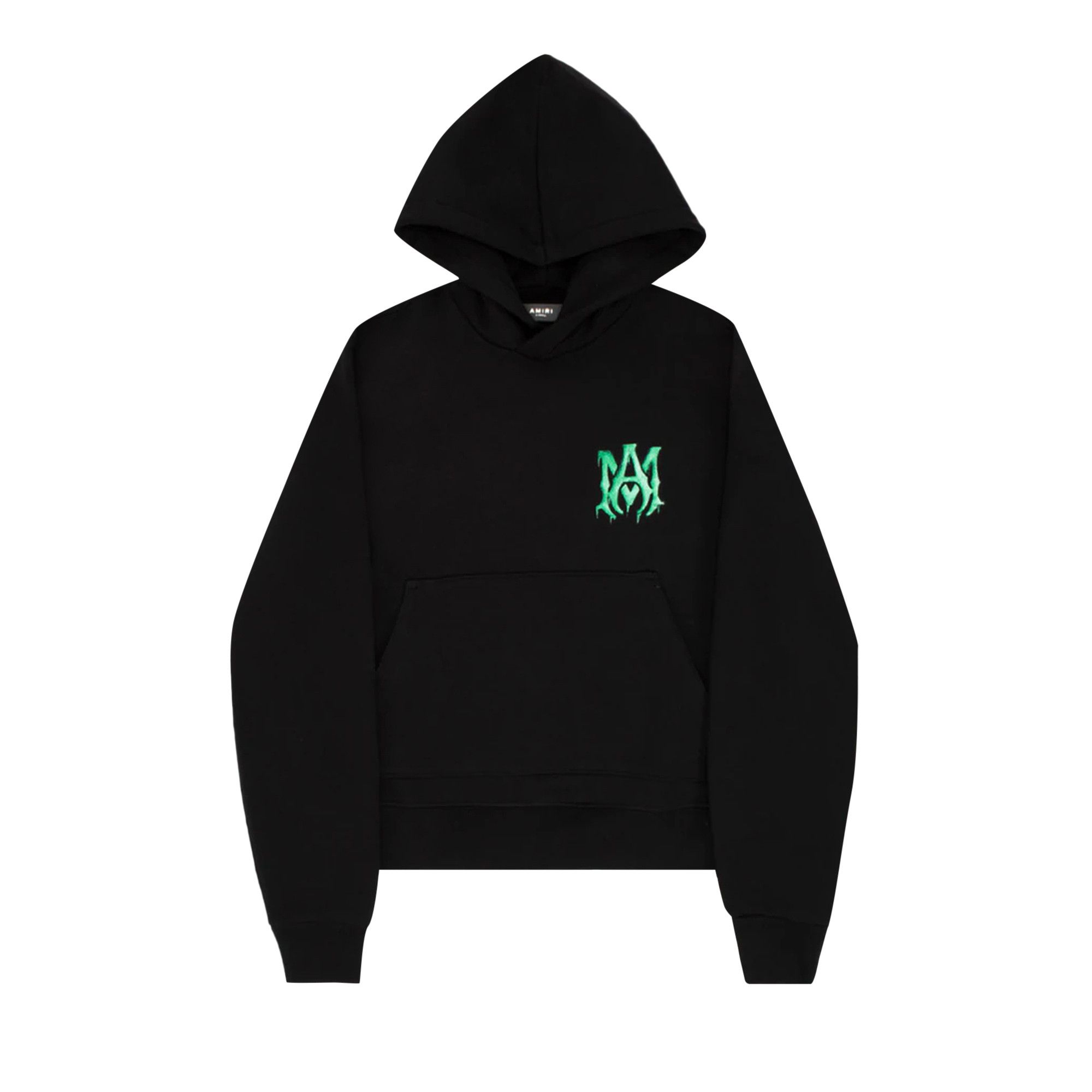Green amiri hoodie online