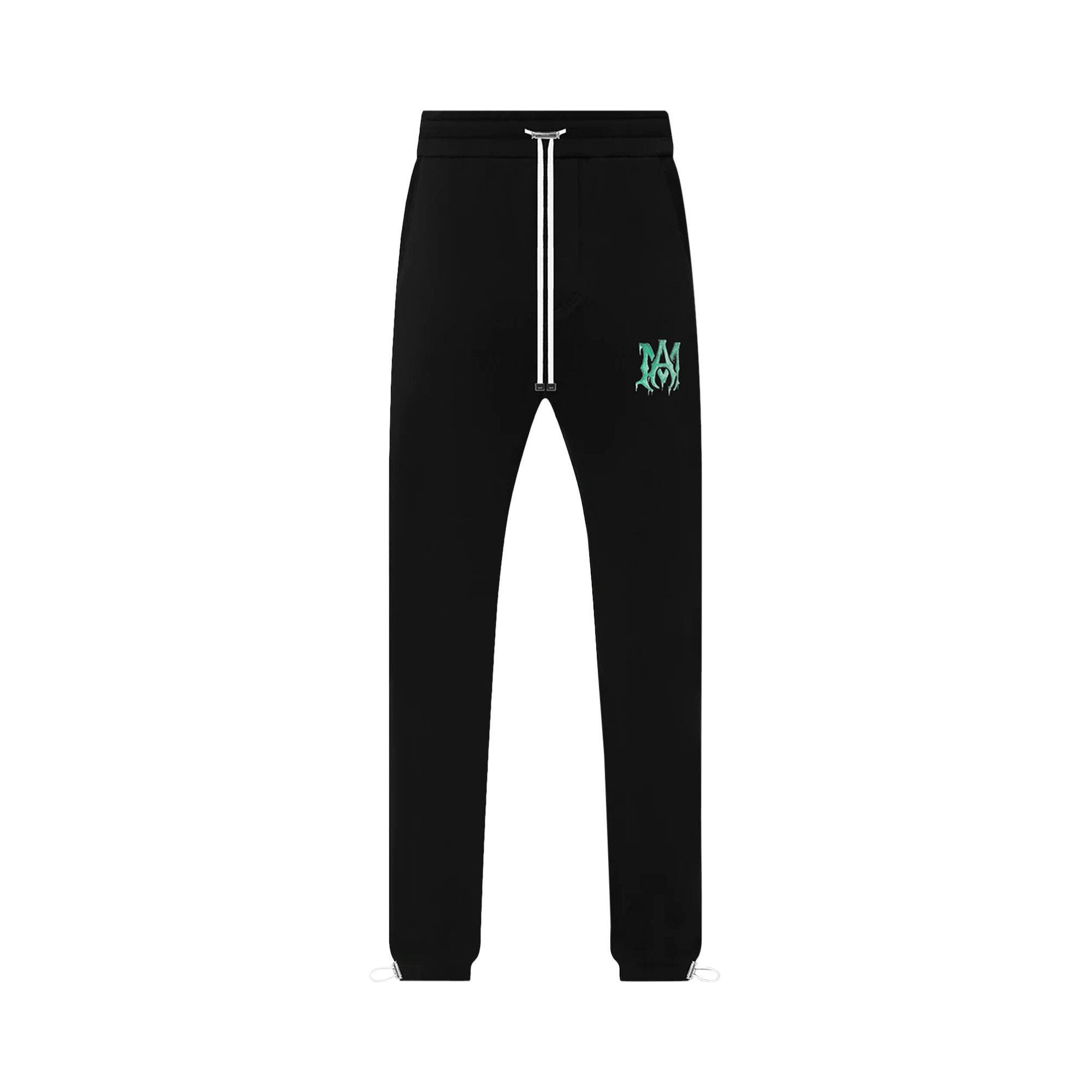 Amiri Watercolor MA Sweatpant Black Green