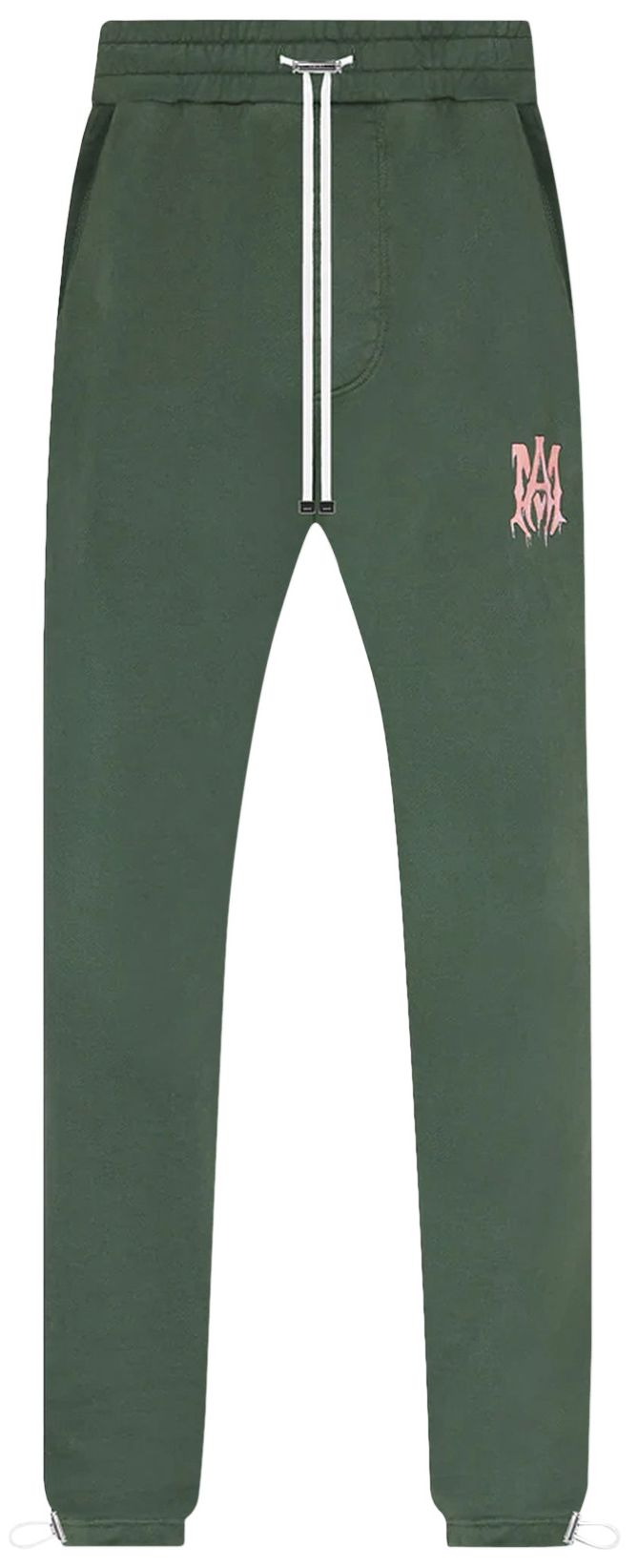 Amiri Watercolor MA Sweatpant GreenPeach