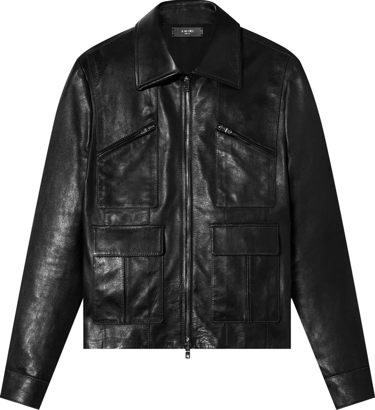 Buy Amiri Retro Jacket 'Black' - SS22MLJ004 001 BLAC | GOAT