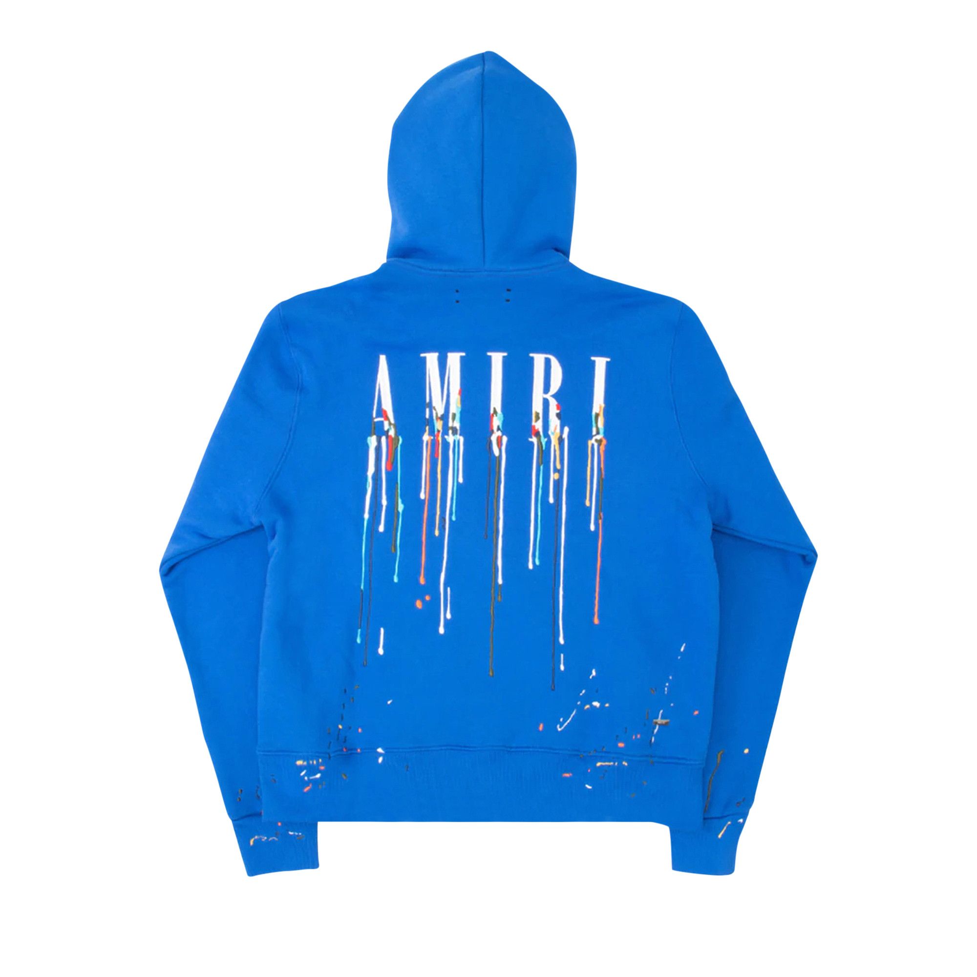 AMIRI アミリ Paint Drip Hoodie ロゴペイントドリップ プルオーバー 