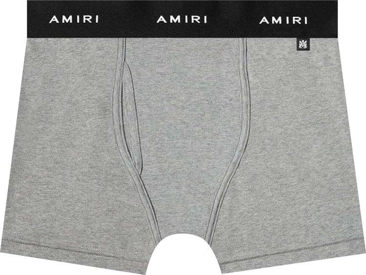 Buy Amiri Logo Brief 'Grey' - PS22MUN001 030 GREY | GOAT