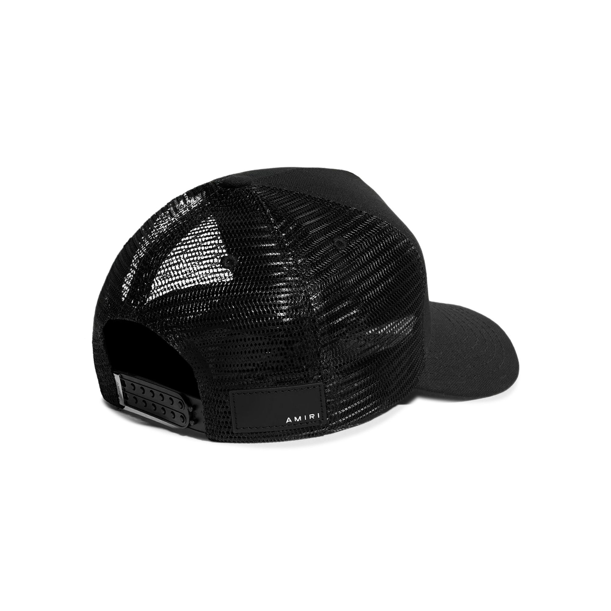 Buy Amiri MA Trucker Hat 'Black/Peach' - SS22MAH001 995 BLAC | GOAT