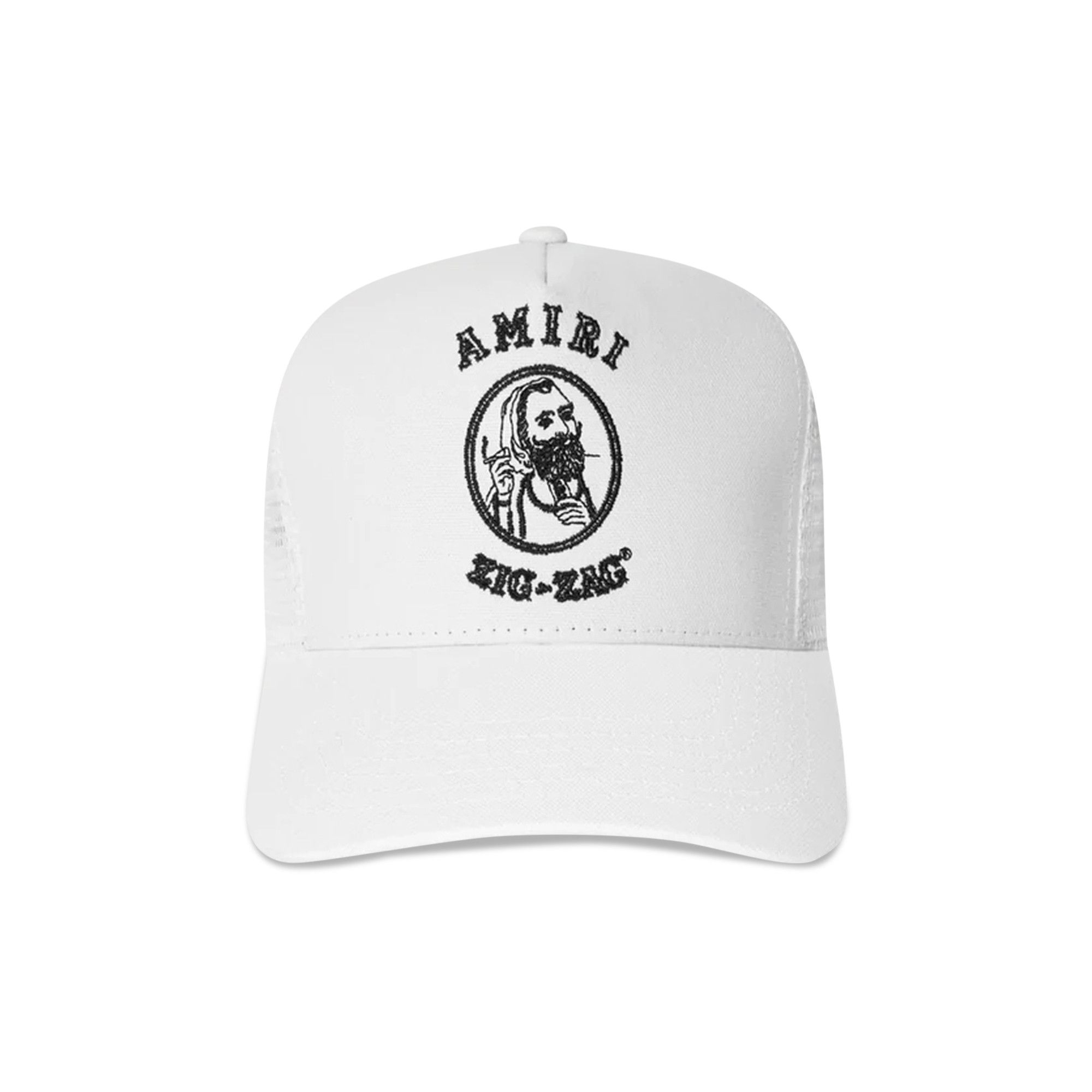 帽子 amiri cap white black