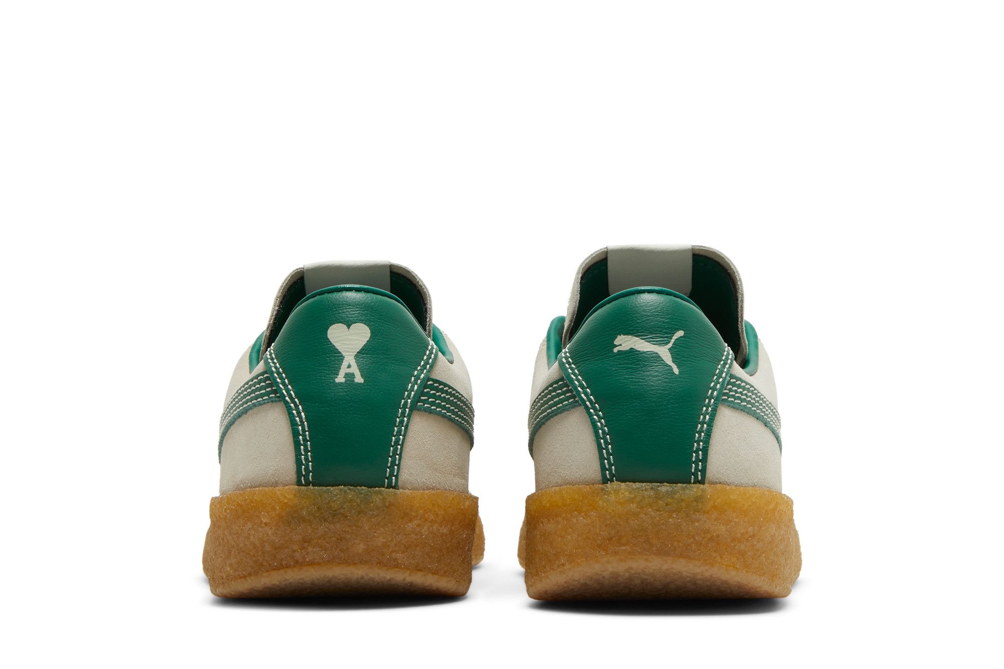 Buy AMI x Suede Crepe 'Pristine' - 384146 01 | GOAT AU
