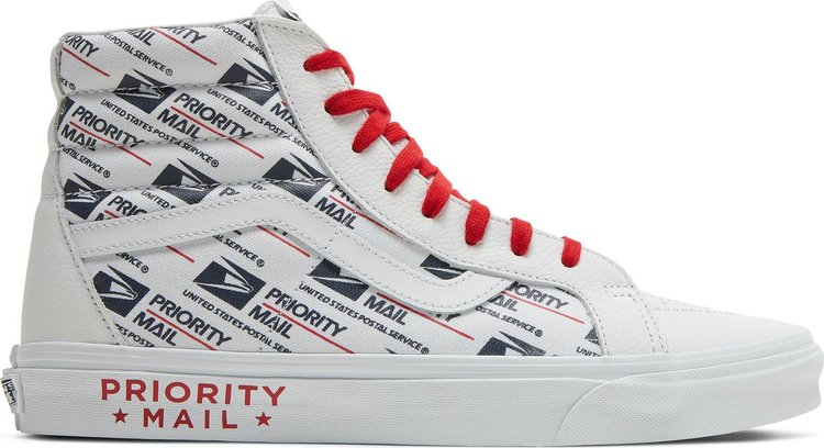 Vans x USPS Priority Mail Sk8-Hi Reissue Size 8.5 Men's - LIMITED  EDITION