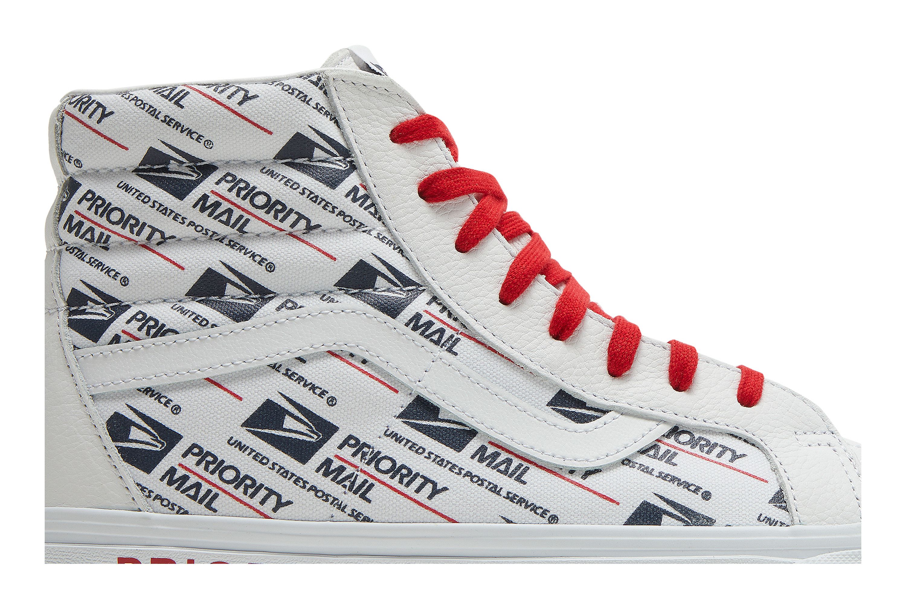 商品画像：Vintage USPS Postal Service Priority Flat Rate Box Logo 90s 3