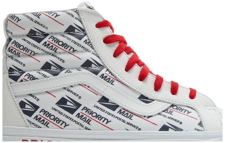 Buy USPS x Vans Sk8-Hi Reissue 'Postal Service' VN0A2XSBQLZ GOAT
