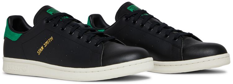 Adidas Stan Smith Core Black Green
