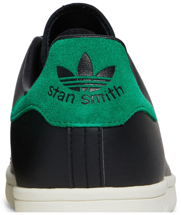 Adidas Stan Smith Core Black Green