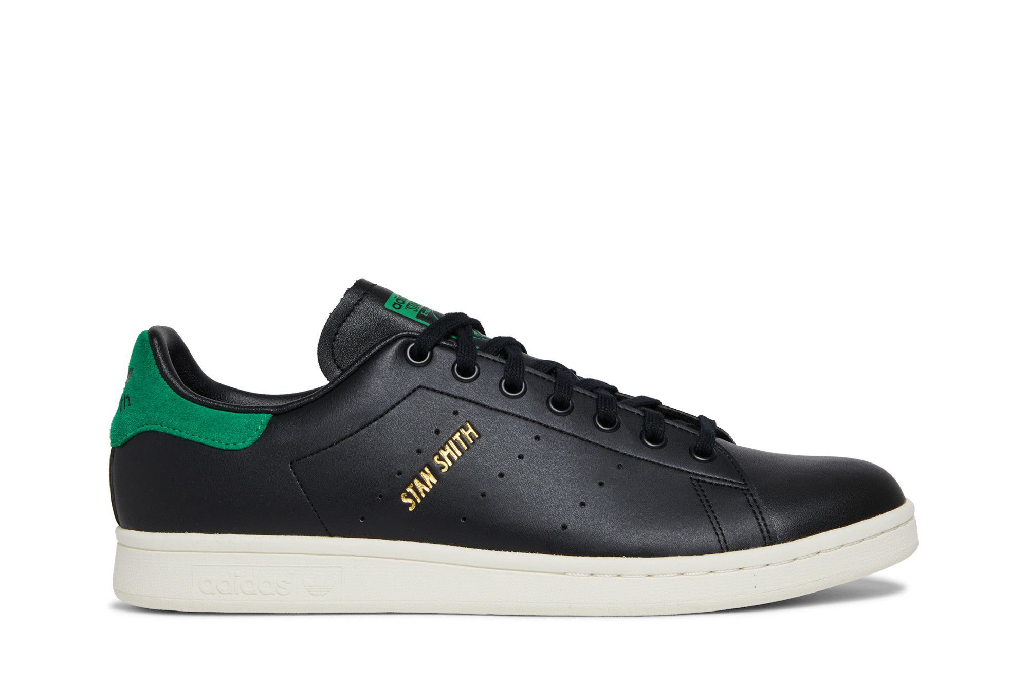 Stan smith core black core black trace green discount