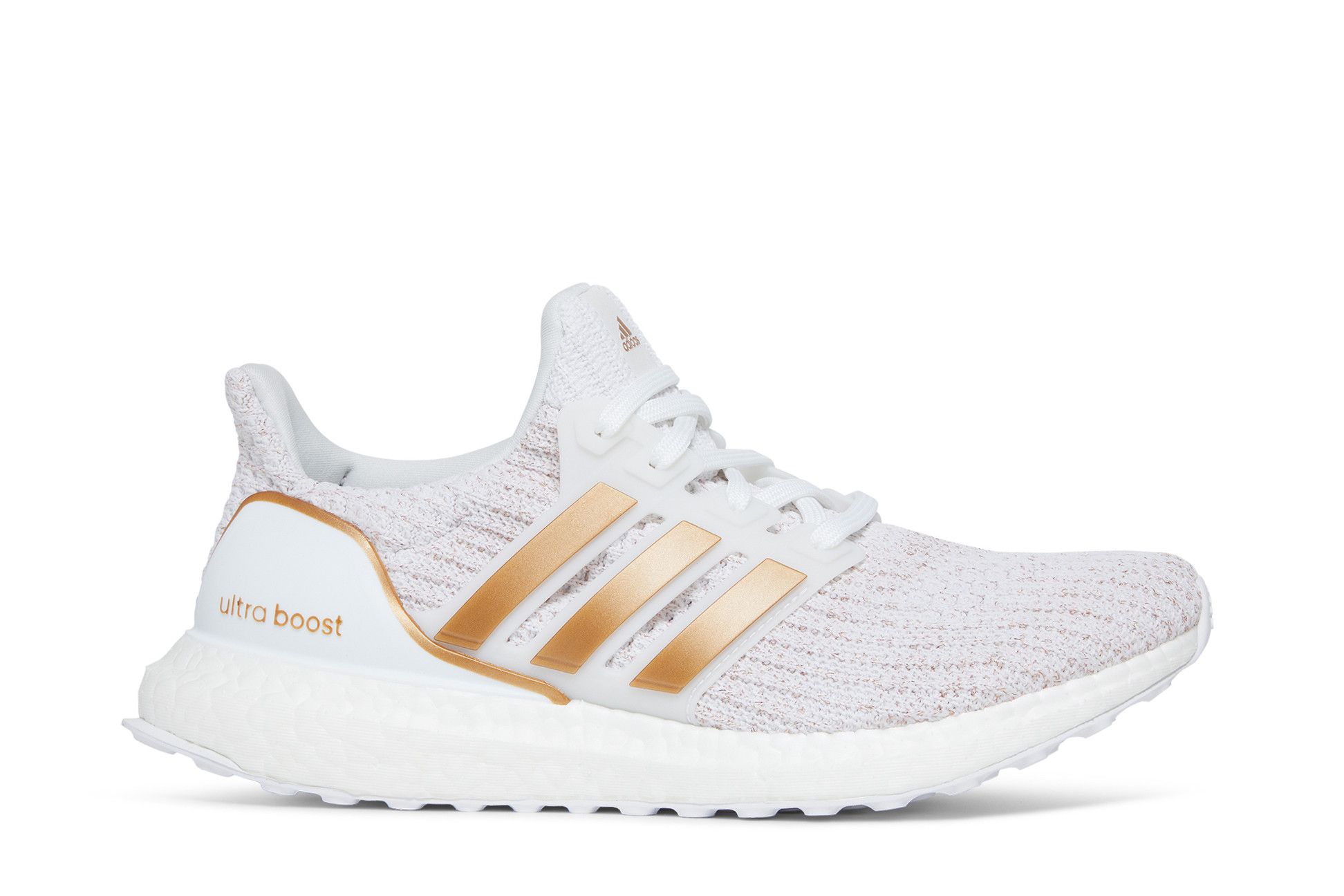 Buy Wmns UltraBoost 4.0 DNA Wide White Copper Metallic GY8598 GOAT MX