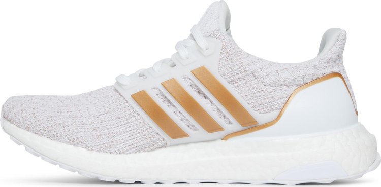 Wmns UltraBoost 40 DNA Wide White Copper Metallic