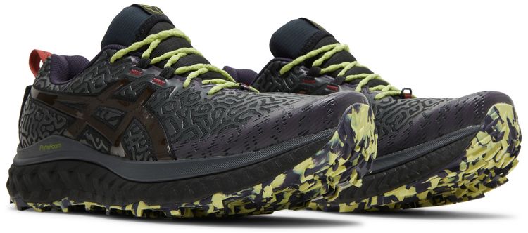 Brain Dead x ASICS Trabuco Max Chaos Slime