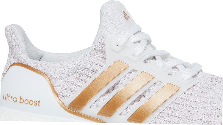 Wmns UltraBoost 40 DNA Wide White Copper Metallic