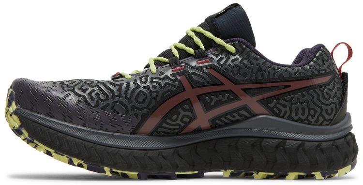 Brain Dead x ASICS Trabuco Max Chaos Slime