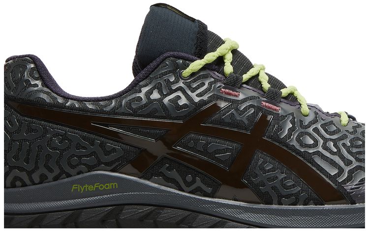 Brain Dead x ASICS Trabuco Max Chaos Slime