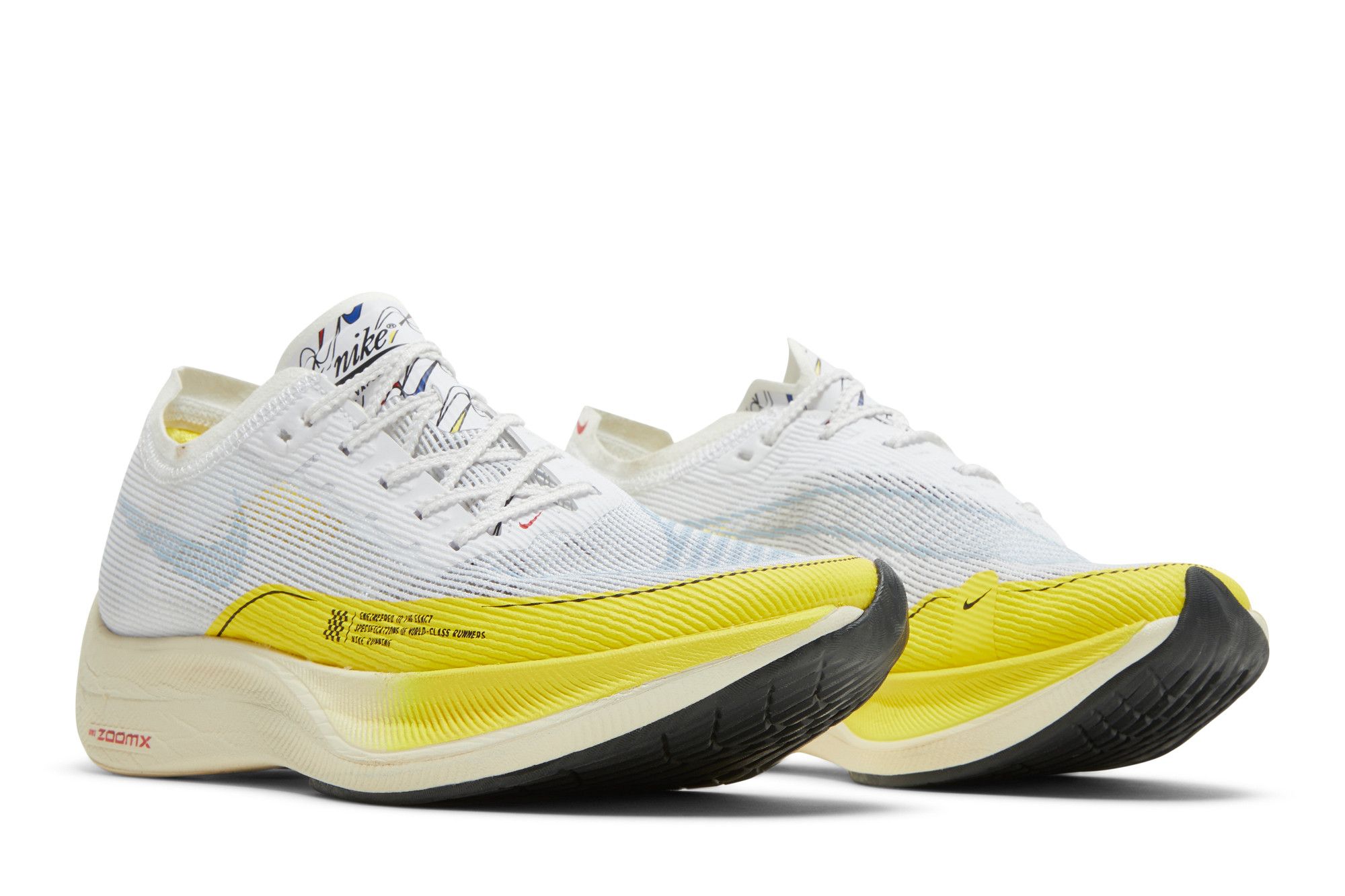 Buy Wmns ZoomX Vaporfly NEXT% 2 'White Yellow Strike Buy Wmns ZoomX Vaporfly NEXT% 2 'White Yellow Strike