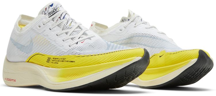 Nike Wmns ZoomX Vaporfly NEXT 2 White Yellow Strike