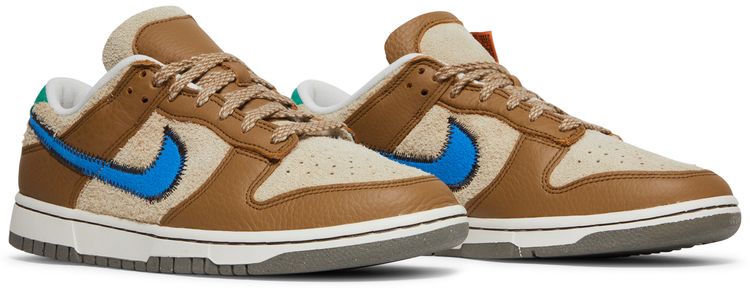 size x Dunk Low Dark Driftwood