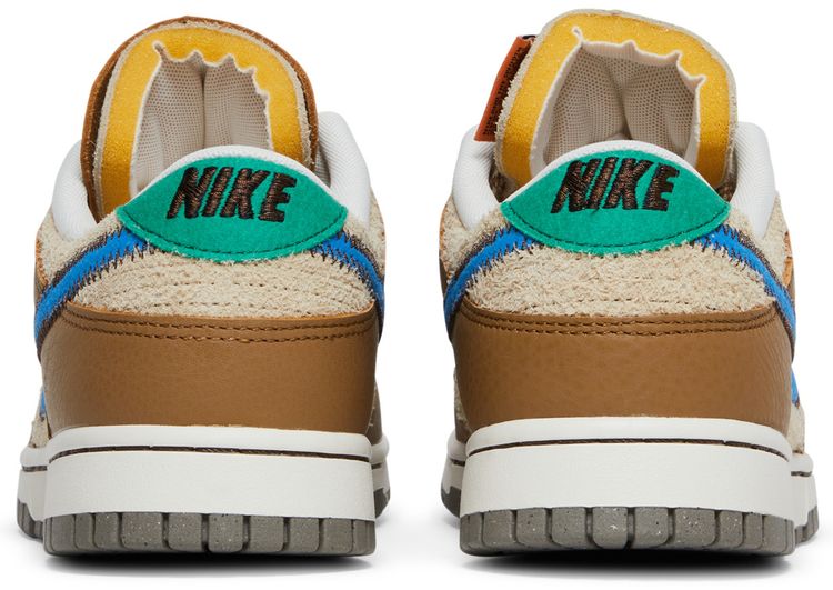 size x Dunk Low Dark Driftwood