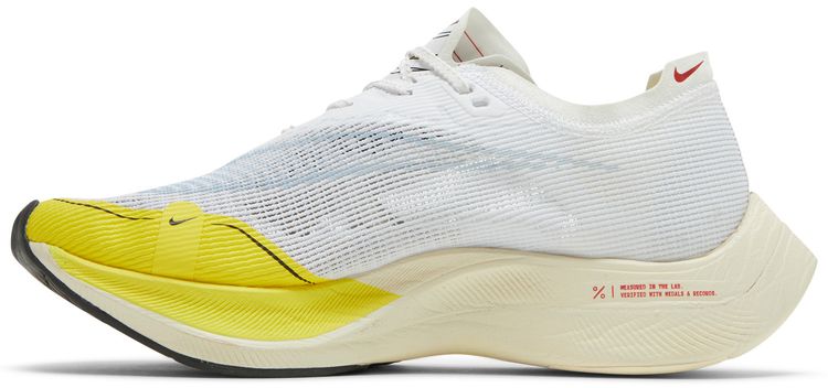 Nike Wmns ZoomX Vaporfly NEXT 2 White Yellow Strike