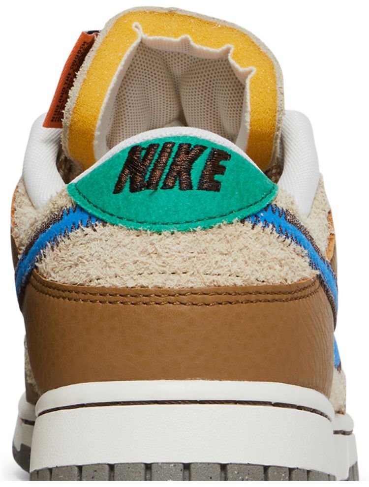 size x Dunk Low Dark Driftwood
