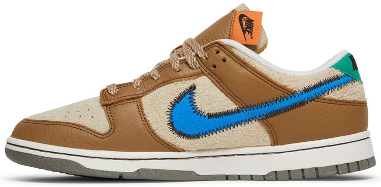 size x Dunk Low Dark Driftwood