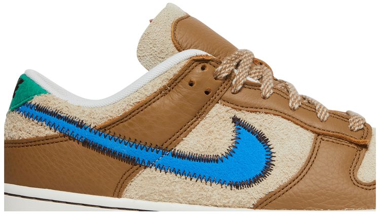 size x Dunk Low Dark Driftwood