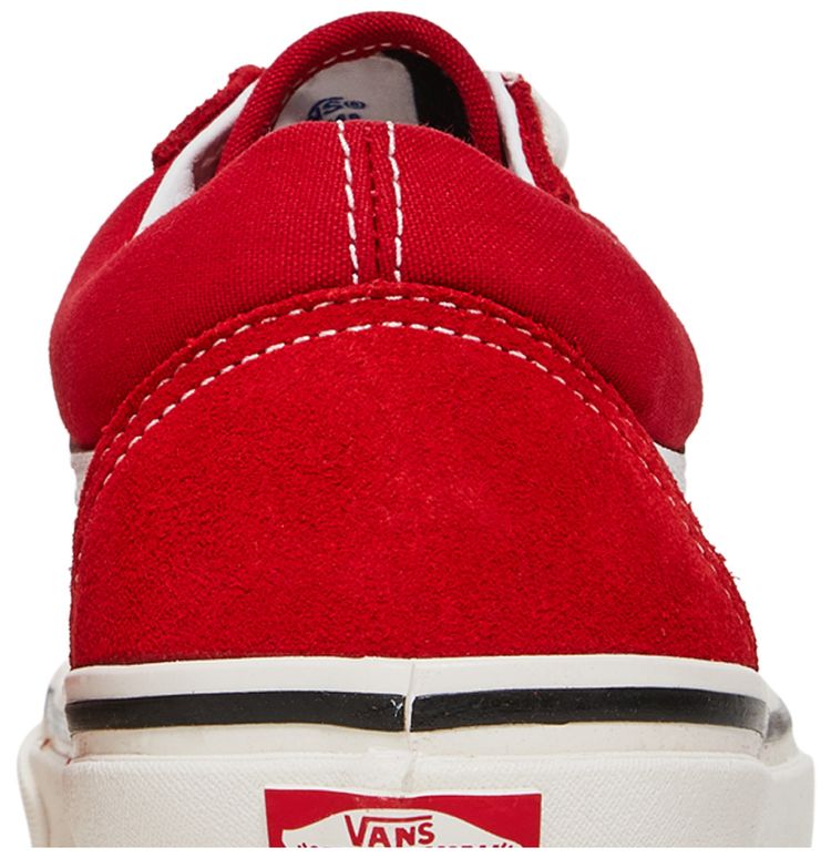 Vans Old Skool 36 DX Anaheim Factory   Red White
