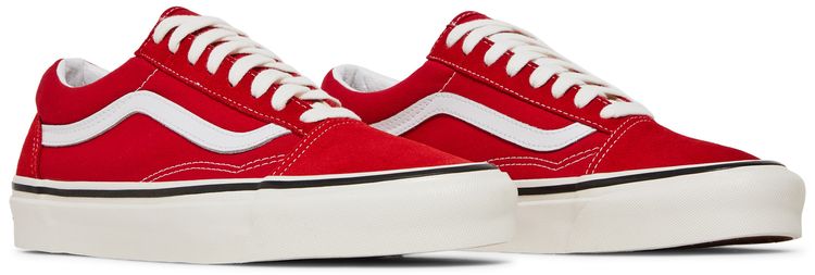 Vans Old Skool 36 DX Anaheim Factory   Red White