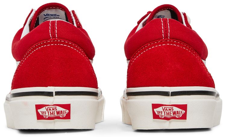 Vans Old Skool 36 DX Anaheim Factory   Red White